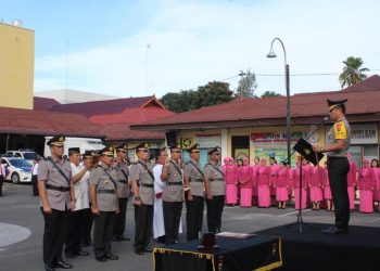Wakapolres dan Kasat Narkoba Polres Siantar Diganti. Ini Alasannya...