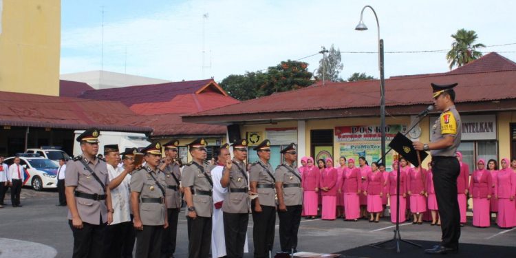 Wakapolres dan Kasat Narkoba Polres Siantar Diganti. Ini Alasannya...