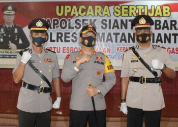 Iptu Ringgas Lubis Diangkat jadi Kapolsek Siantar Barat