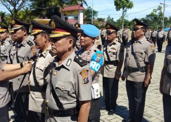 Wakapolres Simalungun dan 7 Pejabat Lainnya Diganti