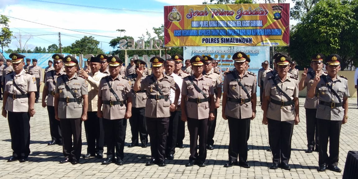 Wakapolres Simalungun dan 7 Pejabat Lainnya Diganti Wakapolres Simalungun dan 7 Pejabat Lainnya Diganti