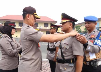 Hari ini AKBP Rudi Rifani jadi Wakapolrestabes Medan, AKBP Bagus Suropratomo Wadir Reskrimsus