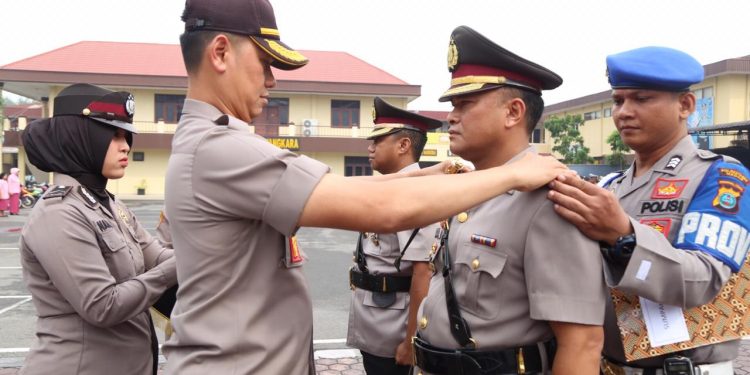 Hari ini AKBP Rudi Rifani jadi Wakapolrestabes Medan, AKBP Bagus Suropratomo Wadir Reskrimsus