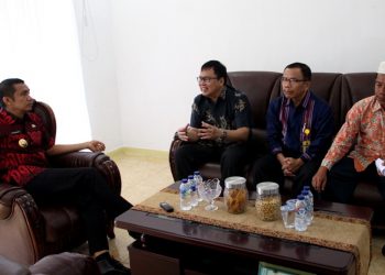 Tim Setara Institute Bahas Toleransi di Rumah Dinas Walikota