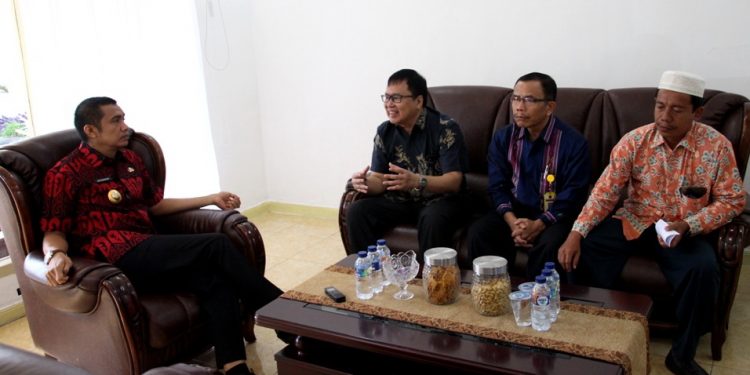 Tim Setara Institute Bahas Toleransi di Rumah Dinas Walikota