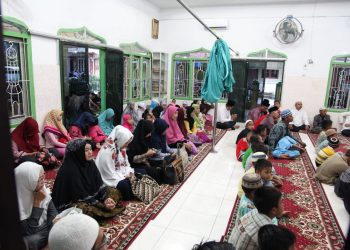 Giliran Masjid Ar Rahmat Dikunjungi Tim Safari Ramadhan Pemko Siantar
