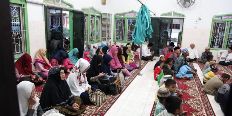 Giliran Masjid Ar Rahmat Dikunjungi Tim Safari Ramadhan Pemko Siantar
