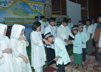 Safari Ramadhan, Danjen Kopassus Ajak Prajuritnya Tingkatkan Keimanan & Ketaqwaan