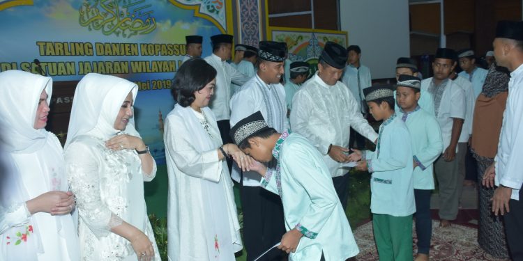 Safari Ramadhan, Danjen Kopassus Ajak Prajuritnya Tingkatkan Keimanan & Ketaqwaan