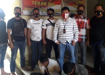 Tekab 308 Polres Tanggamus Tangkap Dua Pencuri Kabel PT. TEP, Dua Lainnya dalam Pengejaran
