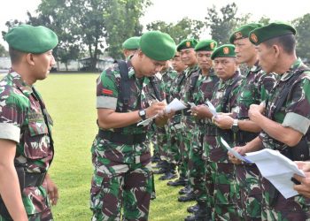 Pasca Pemilu Kodam I/ Bukit Barisan Berlakukan Status Siaga 1 Seluruh Jajaran
