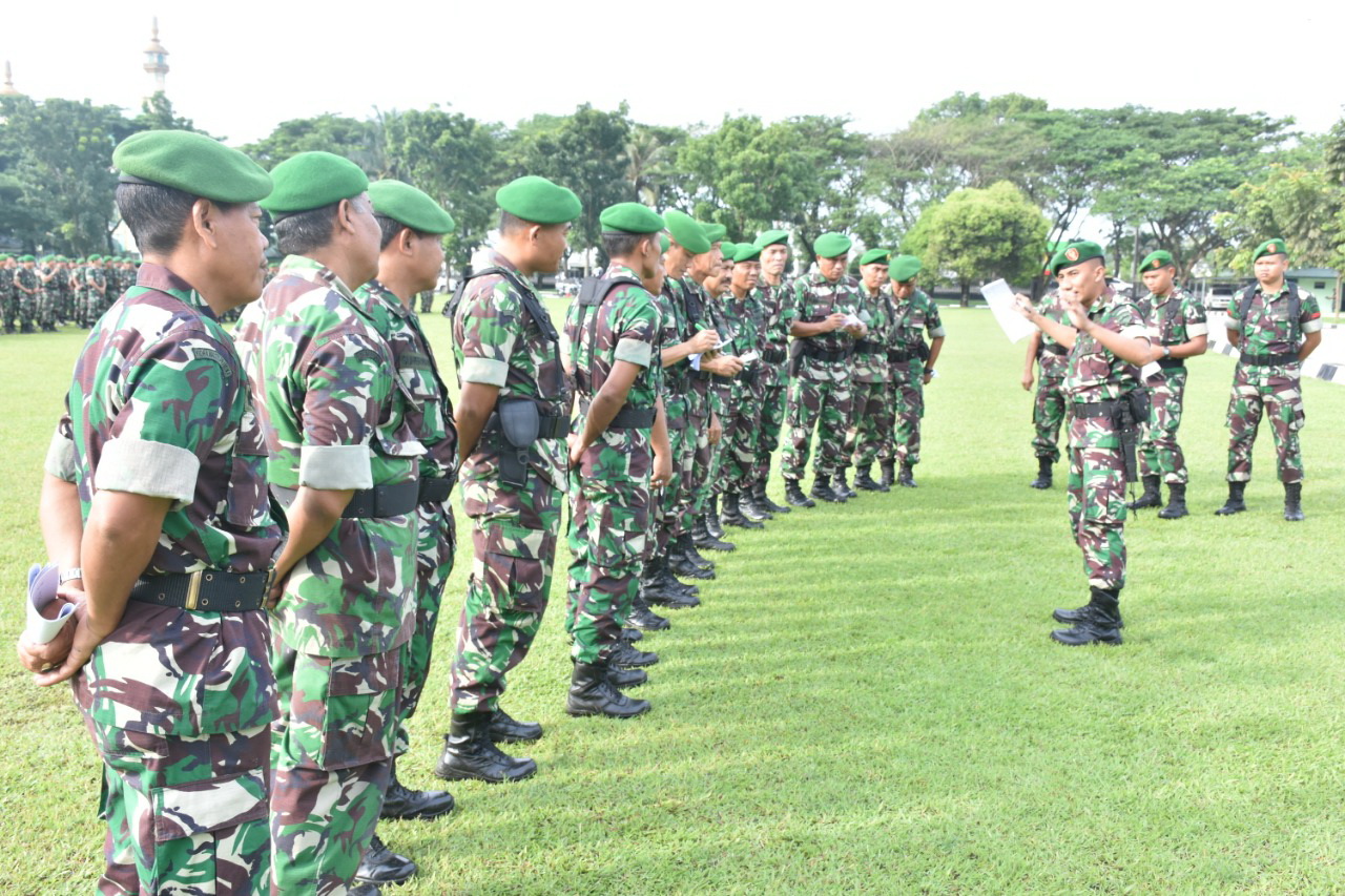 Pasca Pemilu Kodam I/ Bukit Barisan Berlakukan Status Siaga 1 Seluruh Jajaran