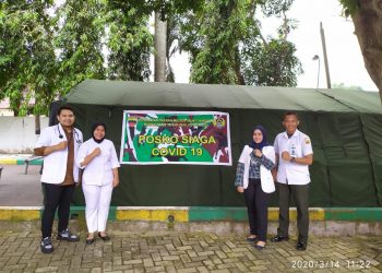 Rumah Sakit Tentara Putri Hijau Medan Buka Posko Siaga Covid-19