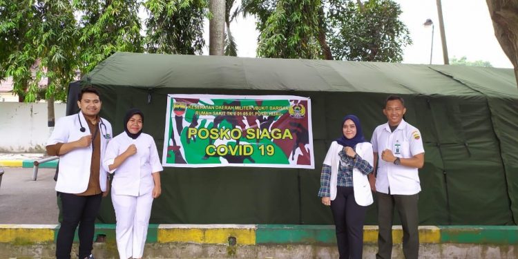 Rumah Sakit Tentara Putri Hijau Medan Buka Posko Siaga Covid-19
