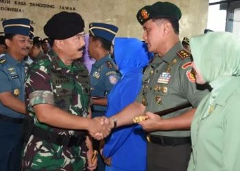 Eddy Syahputra Siahaan Naik Pangkat jadi Brigjend, Anthon Marpaung Berpangkat Marsma