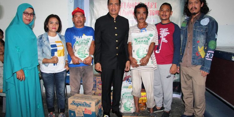Bantuan untuk Korban Banjir Siantar Barat Disampaikan