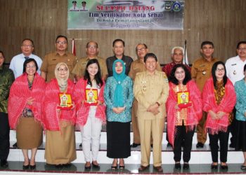 Kota Siantar Raih Penghargaan Kota Sehat Tahun 2019