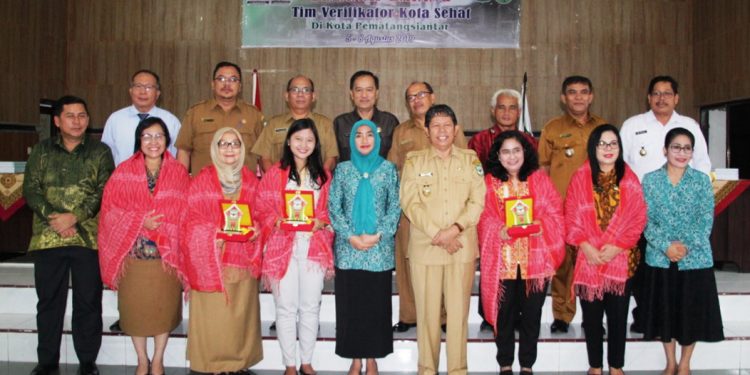 Siantar Masuk Nominasi Kota Tersehat 2019 Siantar Masuk Nominasi Kota Tersehat 2019