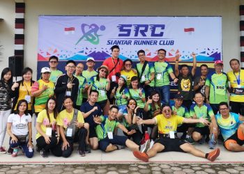 Ratusan Peserta Ramaikan Siantar Runner Club 1st Anniversary