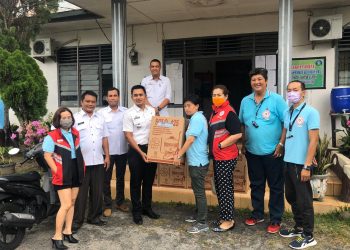 Sebelumnya Pinjam Punya Warga, Siantar Selatan Dapat Bantuan 7 Alat Semprot dari BSS Foundation