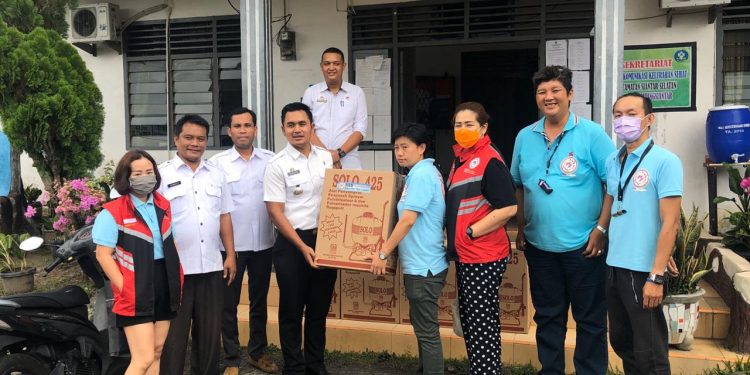 Sebelumnya Pinjam Punya Warga, Siantar Selatan Dapat Bantuan 7 Alat Semprot dari BSS Foundation Sebelumnya Pinjam Punya Warga, Siantar Selatan Dapat Bantuan 7 Alat Semprot dari BSS Foundation