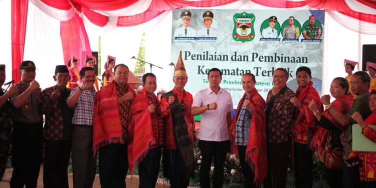 Siantar Timur Wakili Siantar ke Pemilihan Kecamatan Terbaik Provinsi Sumut