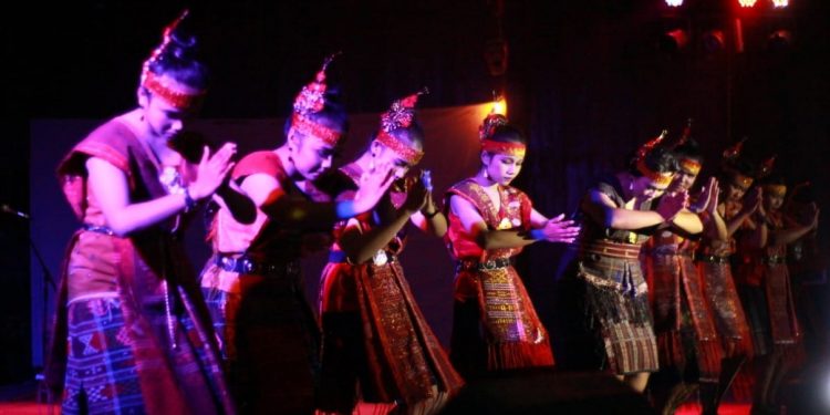 Ramaikan Malam Puncak Siantarman Arts Festival #2
