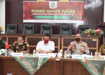 Pemko Siantar Siapkan Program Kelurahan Tangguh Penanggulangan Covid-19