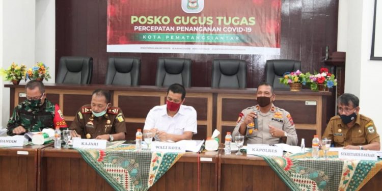 Pemko Siantar Siapkan Program Kelurahan Tangguh Penanggulangan Covid-19