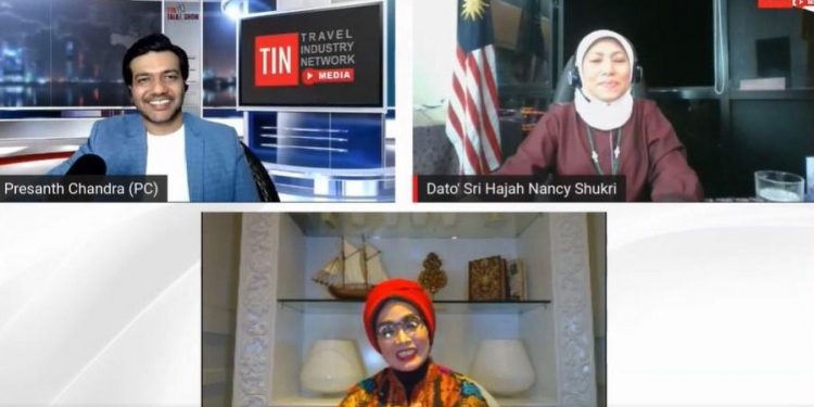 Indonesia-Malaysia Sepakat Kembangkan Koridor Perjalanan Wisata Bersama