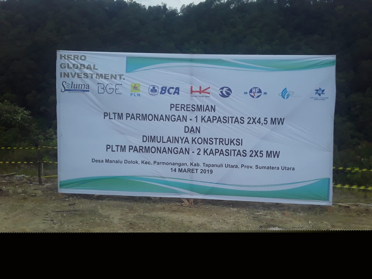 Aek Sibundong Kembali Dimanfaatkan Produksi Arus Listrik