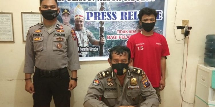 Transaksi Sabu di Dekat Tong Sampah, Barang Diambil, Uang Diletakkan