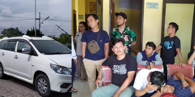 Diduga Korban Penembak Misterius di Siantar, Warga Sibolga Melapor Ke Polisi