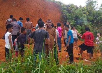 Mengambil Pasir untuk Pondasi Rumah, Empat Orang Tertimbun Longsor di Sibolga