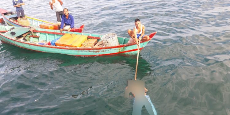 Jurmiah Lubis Pastikan Jenazah yang Ditemukan di Perairan Pulau Poncan adalah Suaminya