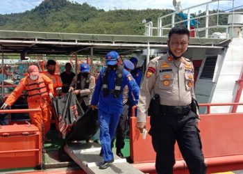Sesosok Mayat Wanita Ditemukan di Perairan Sibolga