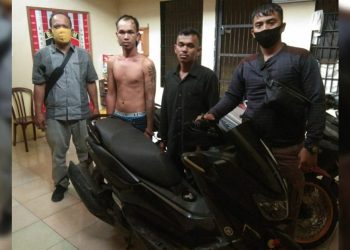 Hitungan Jam, Pelaku Pencurian Sepedamotor di Jalan Oswald Siahaan Ditangkap dari Jalan Jati, Sibolga