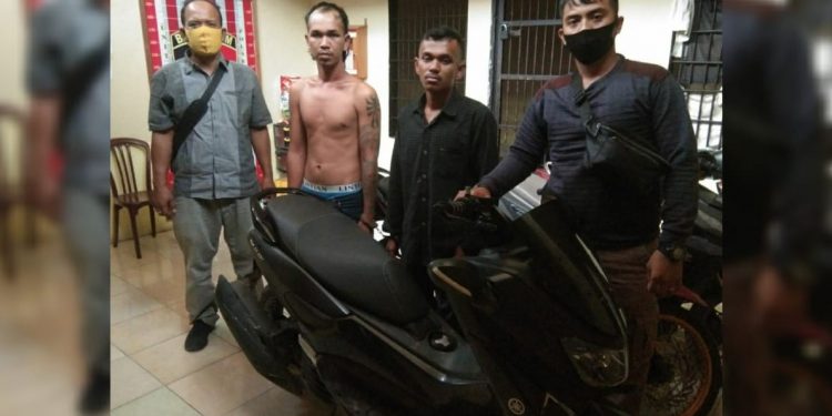Hitungan Jam, Pelaku Pencurian Sepedamotor di Jalan Oswald Siahaan Ditangkap dari Jalan Jati, Sibolga Hitungan Jam, Pelaku Pencurian Sepedamotor di Jalan Oswald Siahaan Ditangkap dari Jalan Jati, Sibolga