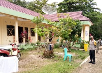 Kapolres Sibolga AKBP Triyadi Kunjungi Pasien Covid-19 di Wisma Atlet Aek Parombunan