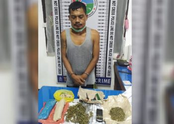 Dikibusi, Sibolmat Ditangkap dengan Ganja Jualannya dari Siantar Martoba