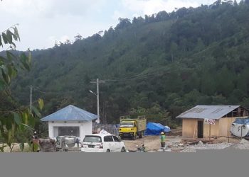 Aek Sibundong Kembali Dimanfaatkan Produksi Arus Listrik