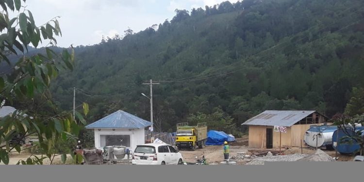 Aek Sibundong Kembali Dimanfaatkan Produksi Arus Listrik