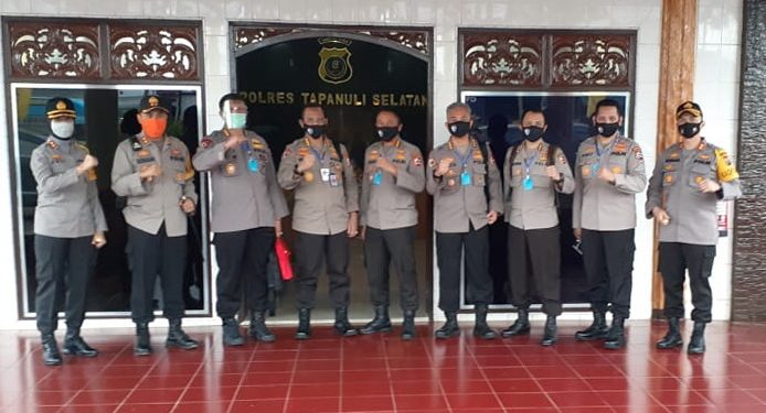 Polres Padangsidimpuan Bersama Polres Tapsel dan Madina Laksanakan Wasrik Rutin Itwasum Polri Polres Padangsidimpuan Bersama Polres Tapsel dan Madina Laksanakan Wasrik Rutin Itwasum Polri