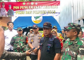 Kapolda Jabar Bersama Pangdam III Siliwangi Tinjau Rapat Pleno di Wilayah Kabupaten Bogor