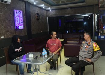 Kapolrestabes Medan Sidak Ke Lokasi Hiburan Malam