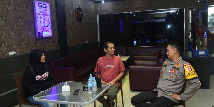 Kapolrestabes Medan Sidak Ke Lokasi Hiburan Malam