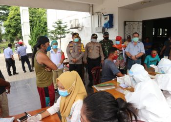 Cegah Penyebaran Covid-19 di PT. Bridgestone, Hasil Test Satu Orang Reaktif