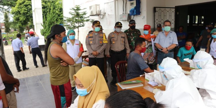 Cegah Penyebaran Covid-19 di PT. Bridgestone, Hasil Test Satu Orang Reaktif Cegah Penyebaran Covid-19 di PT. Bridgestone, Hasil Test Satu Orang Reaktif