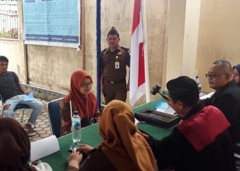 Operasi Zebra Toba 2019, Sat Lantas Polres Madina Gelar Sidang di Tempat