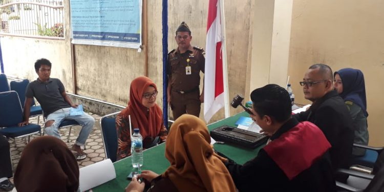 Operasi Zebra Toba 2019, Sat Lantas Polres Madina Gelar Sidang di Tempat